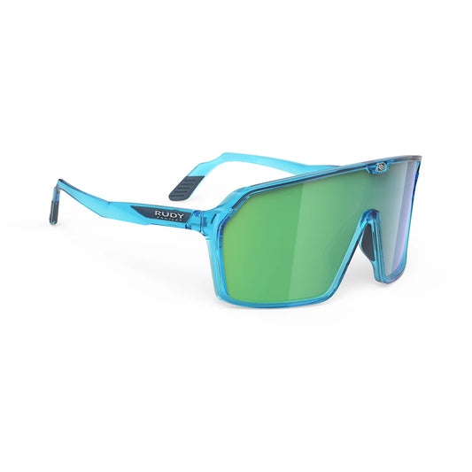 Óculos RUDY PROJECT SPINSHIELD Crystal Azul Lentes RP Optics Multilaser Green