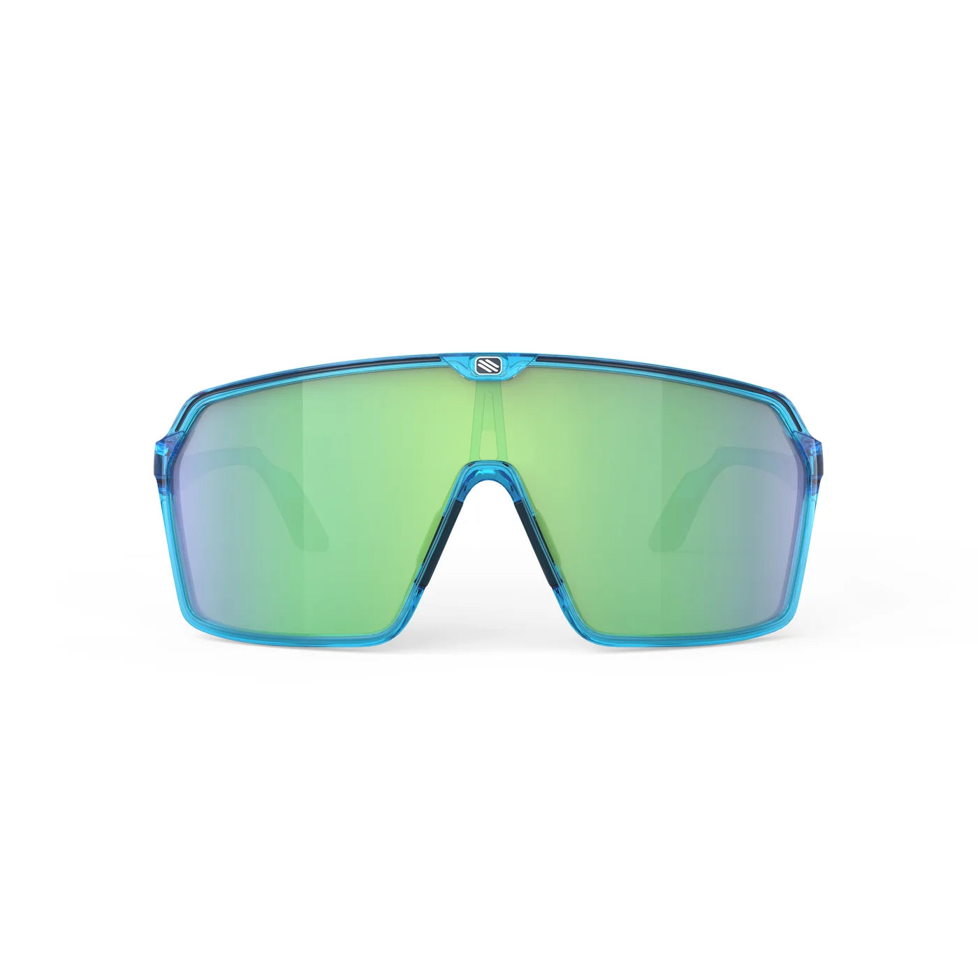 Óculos RUDY PROJECT SPINSHIELD Crystal Azul Multilaser Green