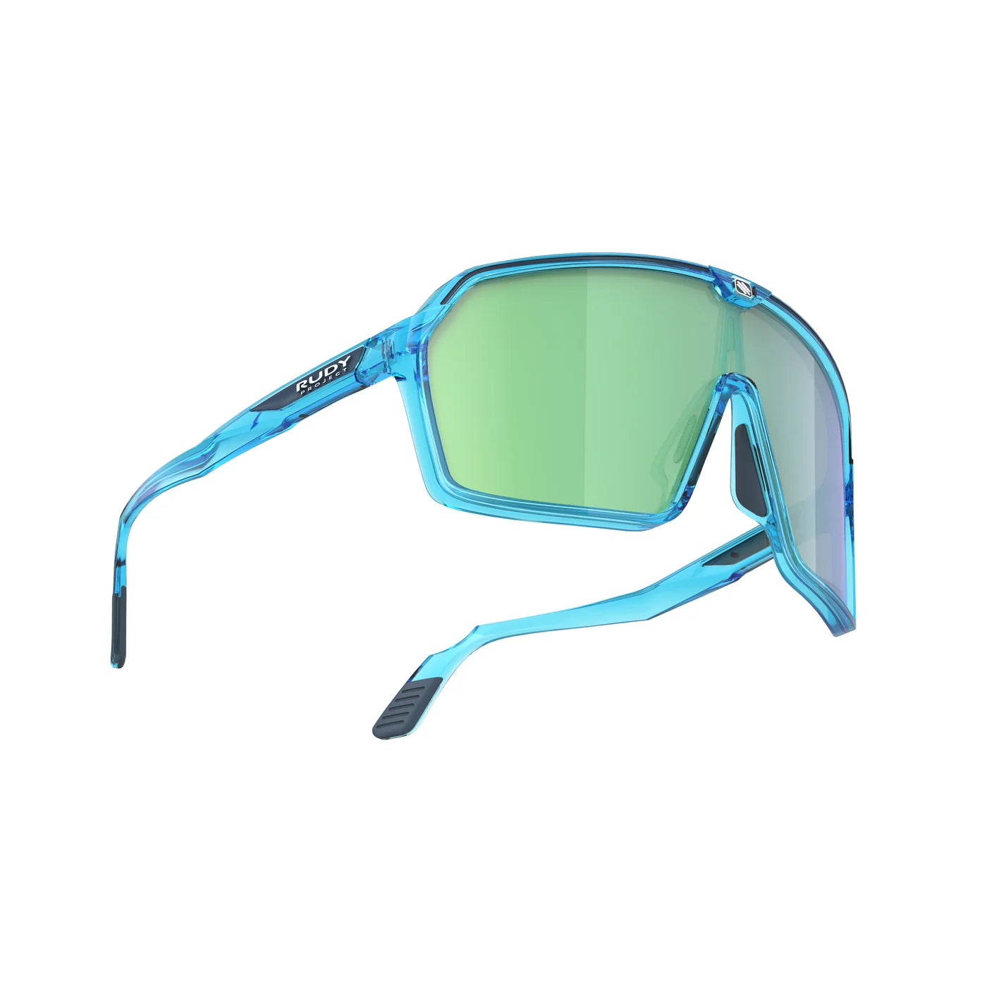 Óculos RUDY PROJECT SPINSHIELD Crystal Azul Multilaser Green
