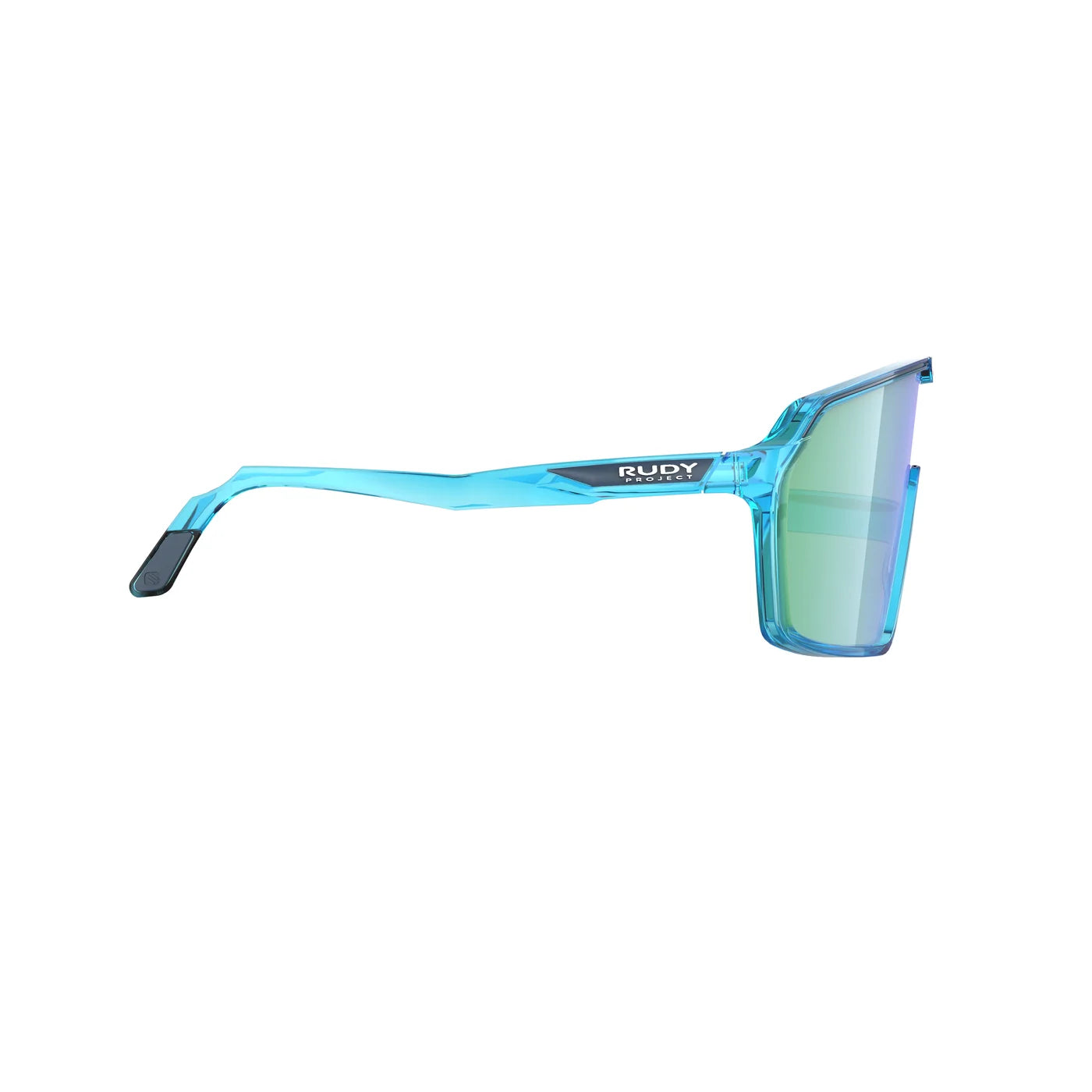 Óculos RUDY PROJECT SPINSHIELD Crystal Azul Multilaser Green