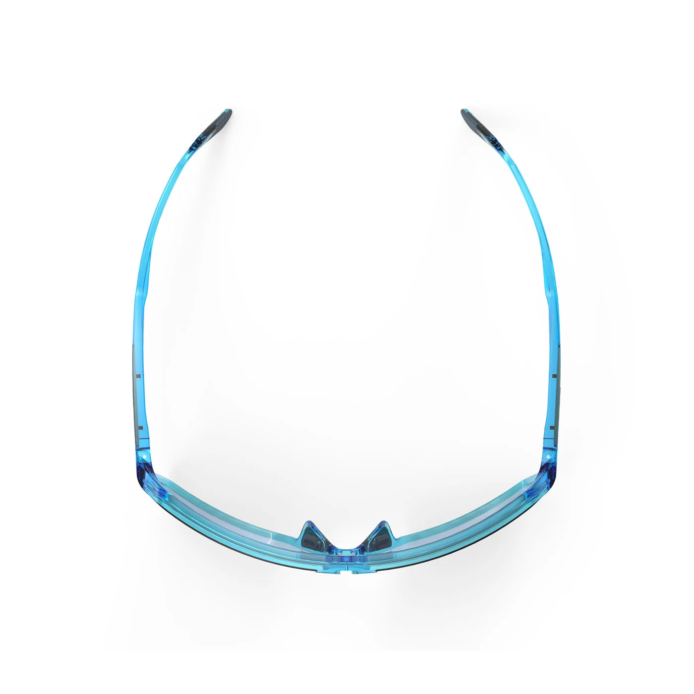 Óculos RUDY PROJECT SPINSHIELD Crystal Azul Multilaser Green