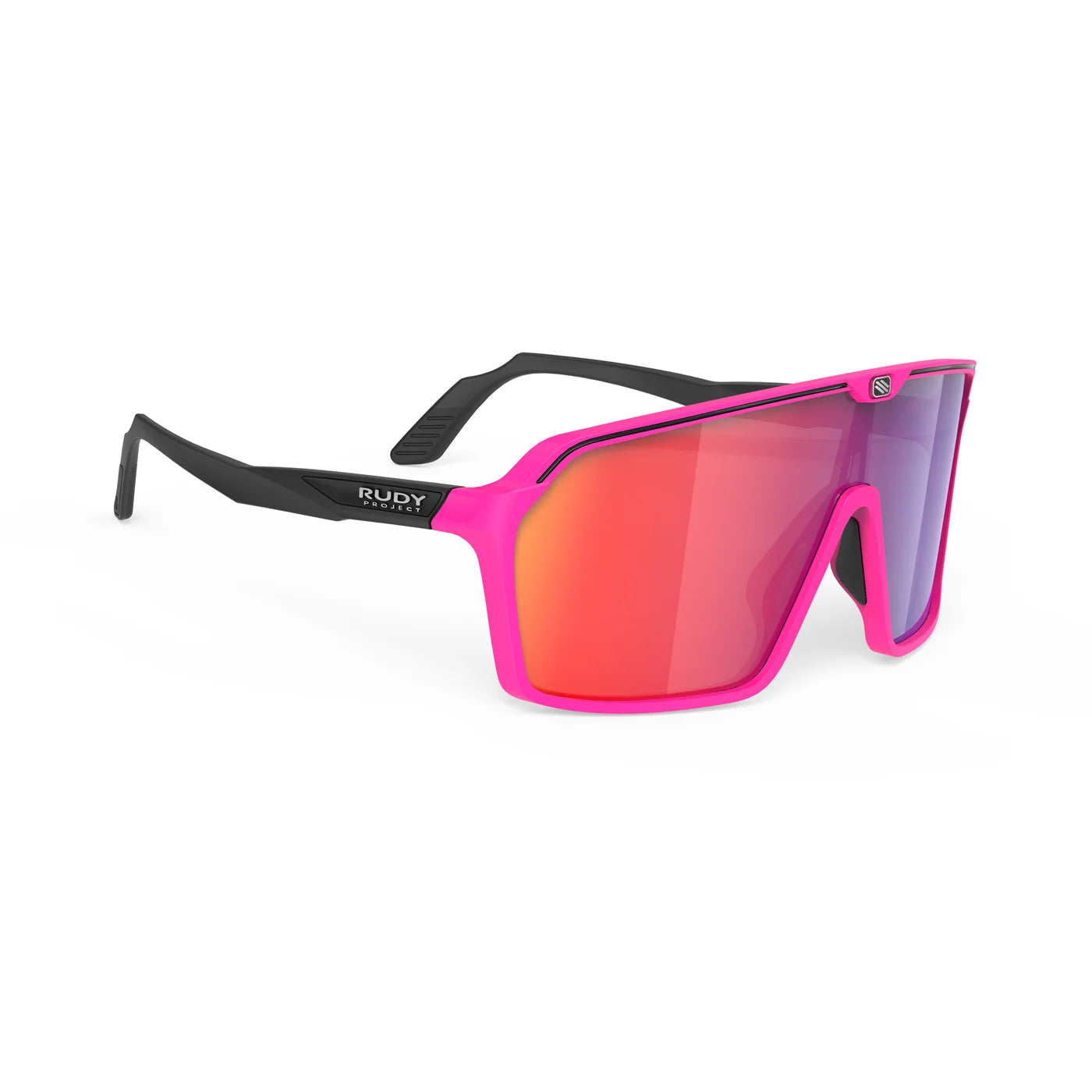 Óculos RUDY PROJECT SPINSHIELD Rosa Multilaser red