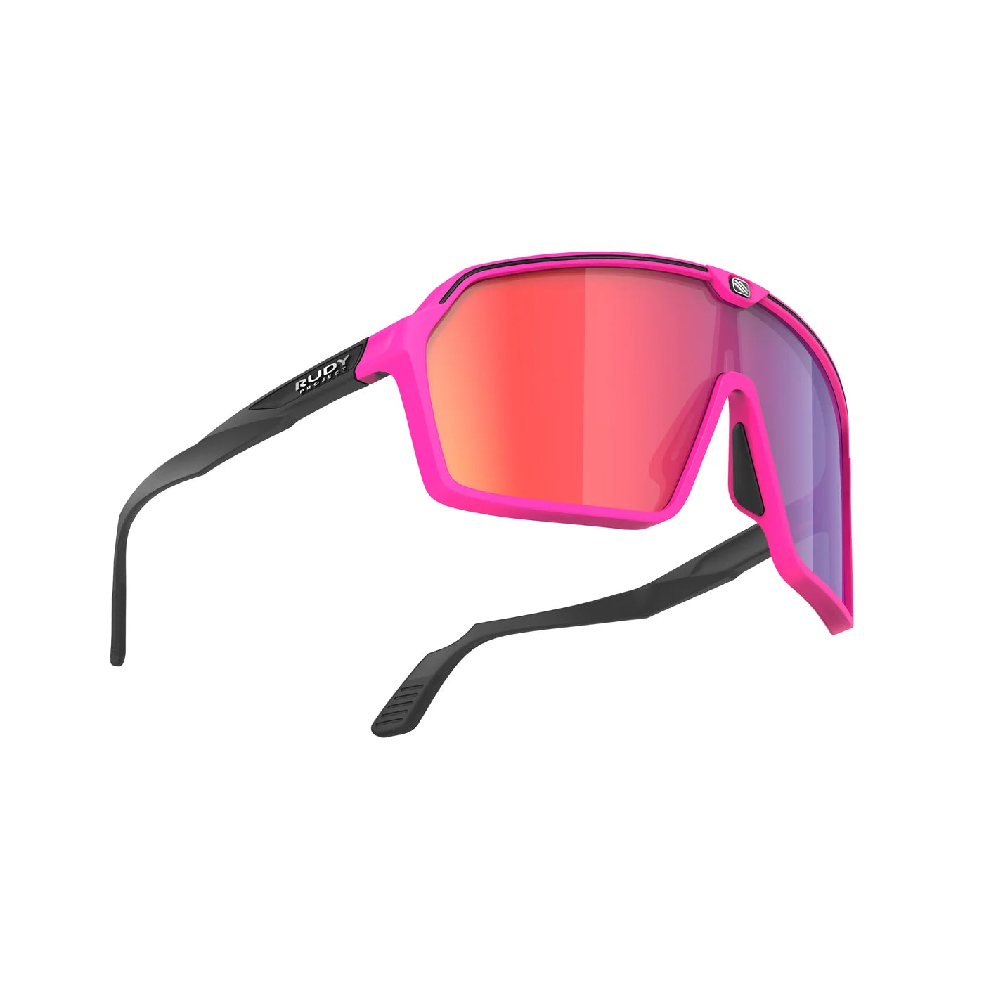 Óculos RUDY PROJECT SPINSHIELD Rosa Multilaser red