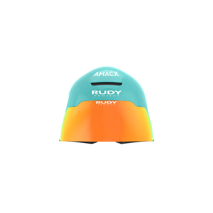 Capacete de Estrada RUDY PROJECT WINGDREAM TEAM BAHRAIN VICTORIOUS Turquesa