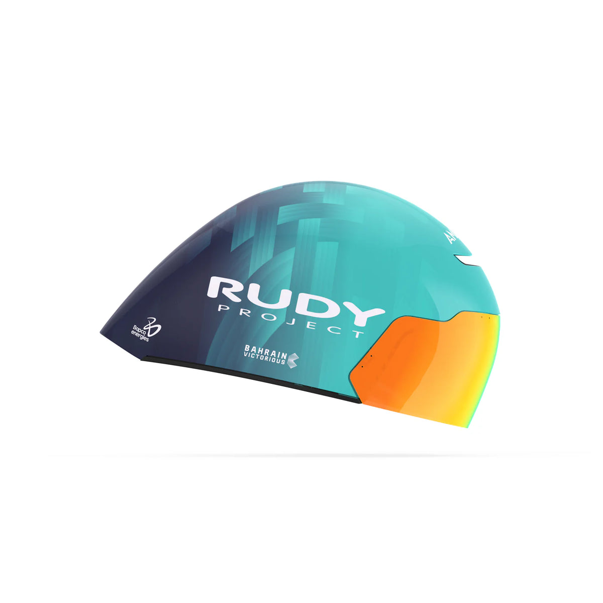 Capacete de Estrada RUDY PROJECT WINGDREAM TEAM BAHRAIN VICTORIOUS Turquesa