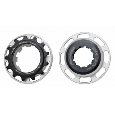 Kit de velocidade única REVERSE COMPONENTS EXPERT para Sram XD Body Prata