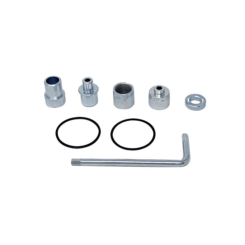 Kit de adaptadores para eixos passantes ELITE 135x10mm e 135x12mm Drivo/Drivo II/Direto/Direto X