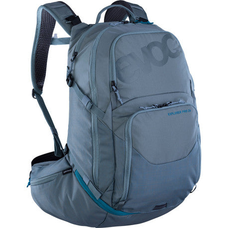 Mochila EVOC EXPLORER PRO 26 L Cinzento