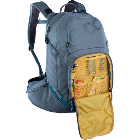Mochila EVOC EXPLORER PRO 26 L Cinzento