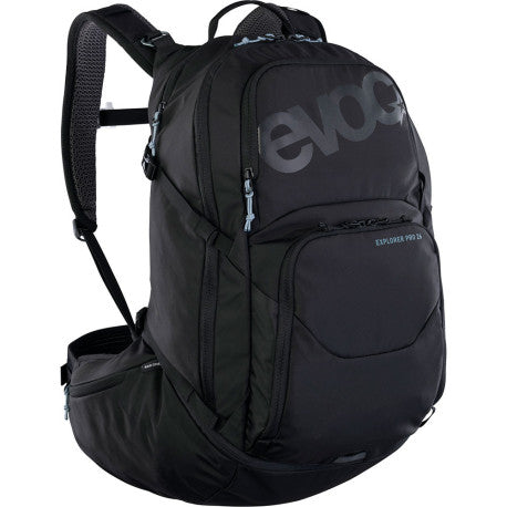 Mochila EVOC EXPLORER PRO 26 L Preto