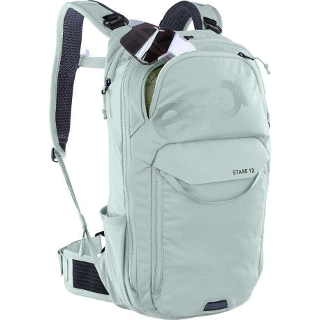 Mochila EVOC STAGE 12 L verde-menta