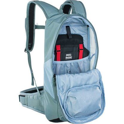 Mochila com Proteção Dorsal EVOC FR LITE RACE 10L Azul