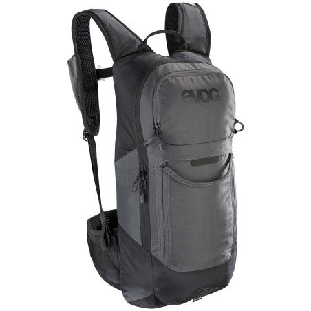 Mochila com proteção dorsal EVOC FR LITE RACE 10L Cinza