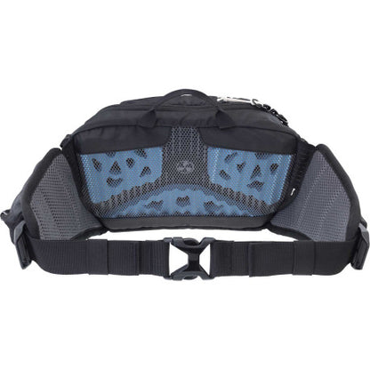 Bolsa de Cintura EVOC HIP PACK 3 L + Bolso de Água 1.5 L Preto