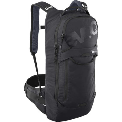 Mochila com Proteção Dorsal EVOC TRAIL PRO BLACKLINE 10 L Preto
