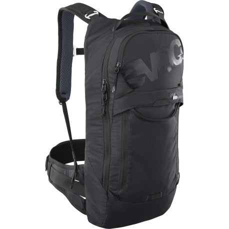 Mochila com Dorsal EVOC TRAIL PRO BLACKLINE 10 L Preto