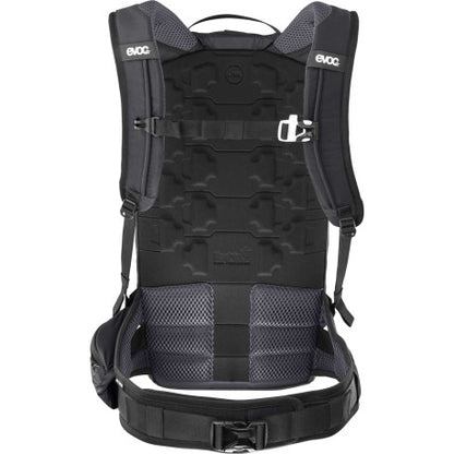 Mochila com Proteção Dorsal EVOC TRAIL PRO BLACKLINE 10 L Preto