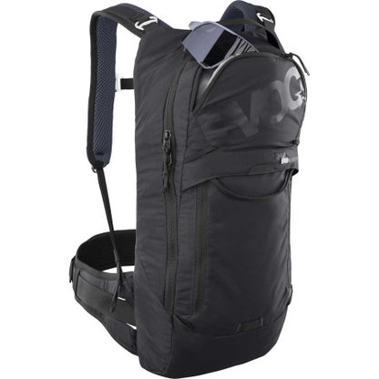 Mochila com Proteção Dorsal EVOC TRAIL PRO BLACKLINE 10 L Preto