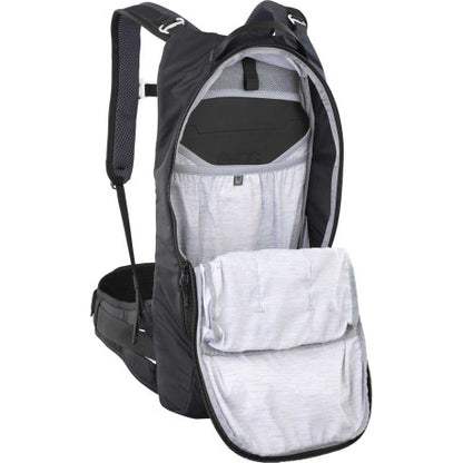 Mochila com Proteção Dorsal EVOC TRAIL PRO BLACKLINE 10 L Preto