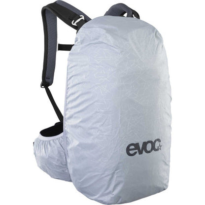 Mochila com Proteção Dorsal EVOC TRAIL PRO BLACKLINE 16 L Preto