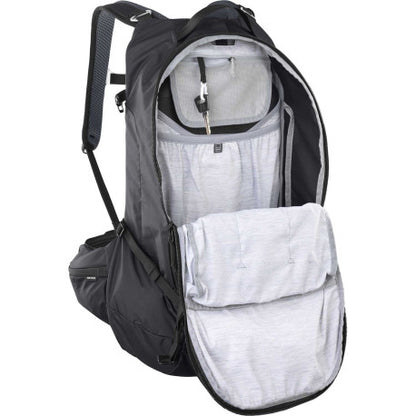 Mochila com Proteção Dorsal EVOC TRAIL PRO BLACKLINE 26 L Preto