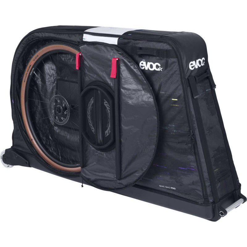 Bolsa de transporte para bicicleta EVOC BIKE BAG PRO Preto/branco