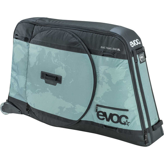 Mala de transporte para EVOC BIKE TRAVEL BAG XL Olive