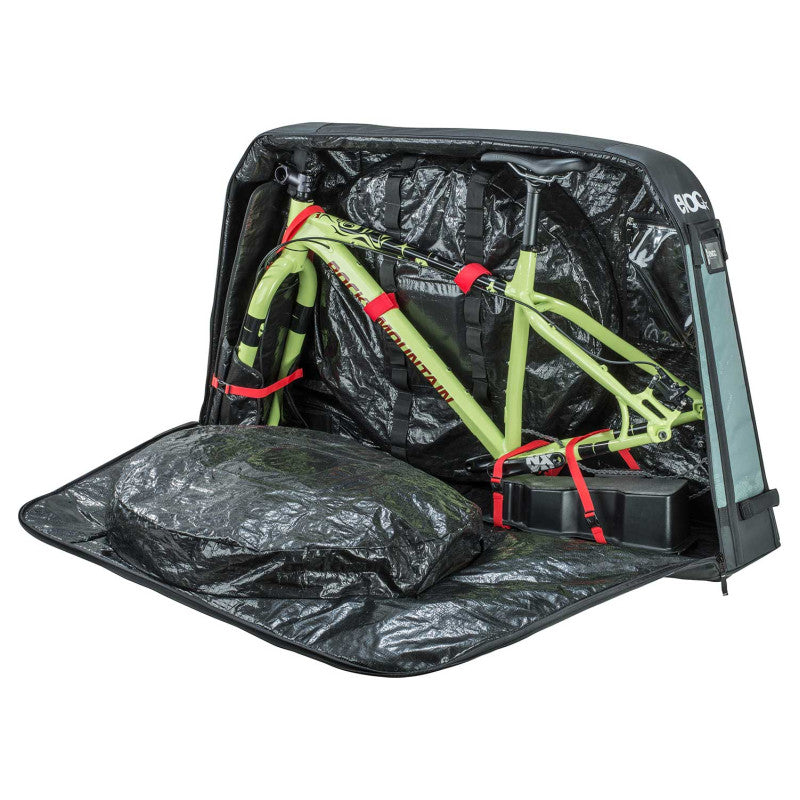 Mala de transporte para EVOC BIKE TRAVEL BAG XL Olive