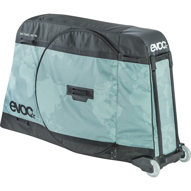 Mala de transporte para EVOC BIKE TRAVEL BAG XL Olive
