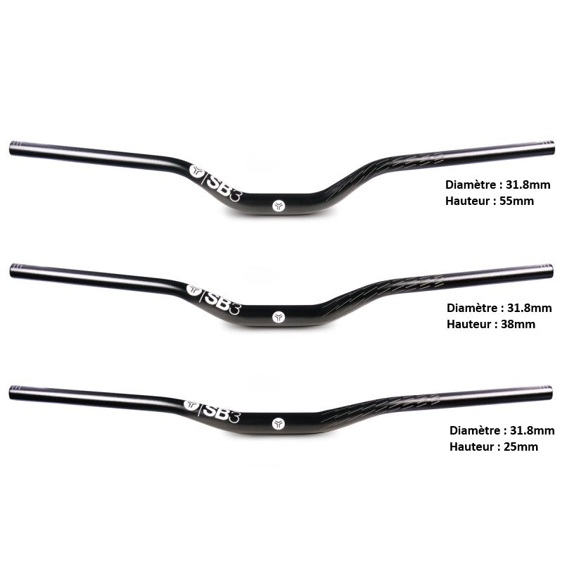 Suspensor SB3 KROMA Rise 25mm 780mm Preto Vermelho