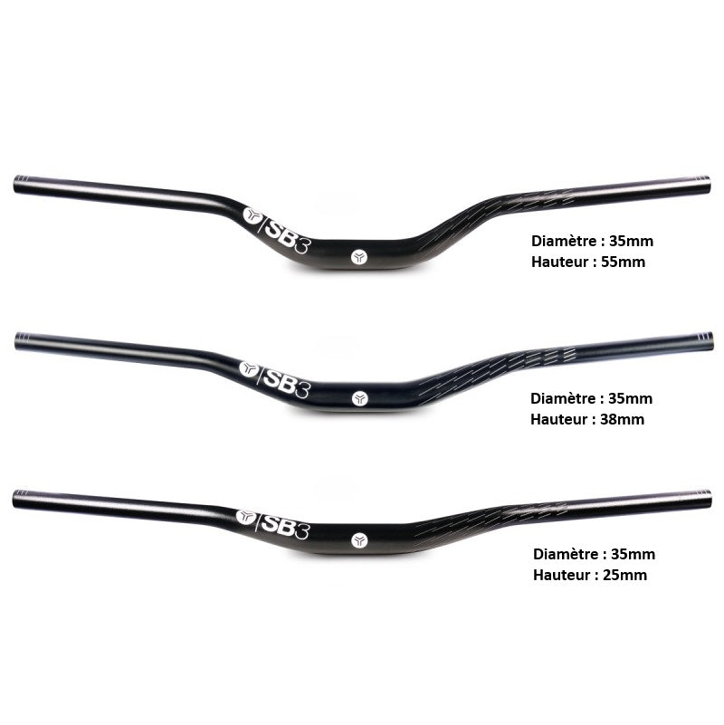 Suspensor SB3 KROMA Rise 25mm 780mm Preto Vermelho