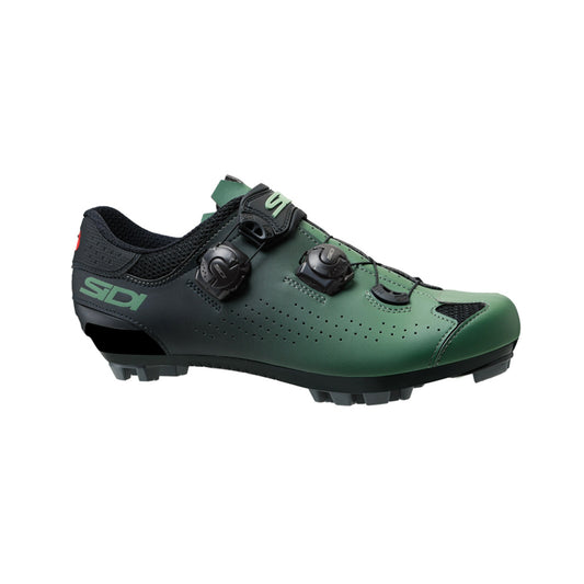 SIDI EAGLE 10 Sapatos MTB Verde/Preto