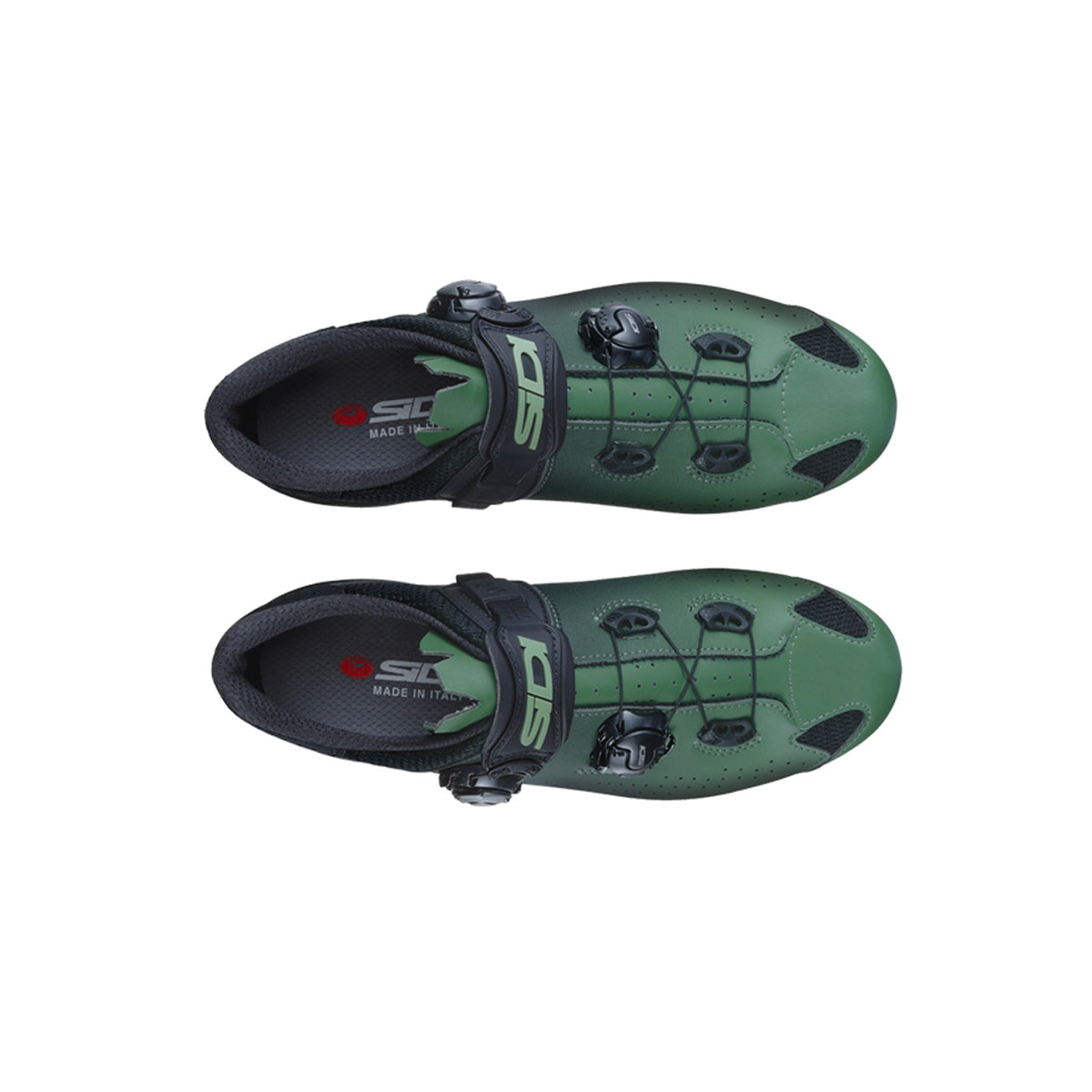 SIDI EAGLE 10 Sapatos MTB Verde/Preto