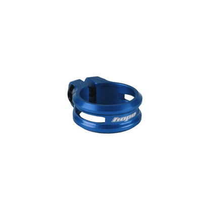 Abraçadeira de Selim HOPE Aperto com Porca Azul