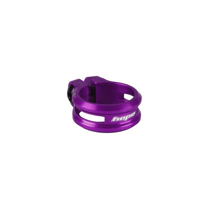 Colar de Selim HOPE Aperto com Porca Violeta