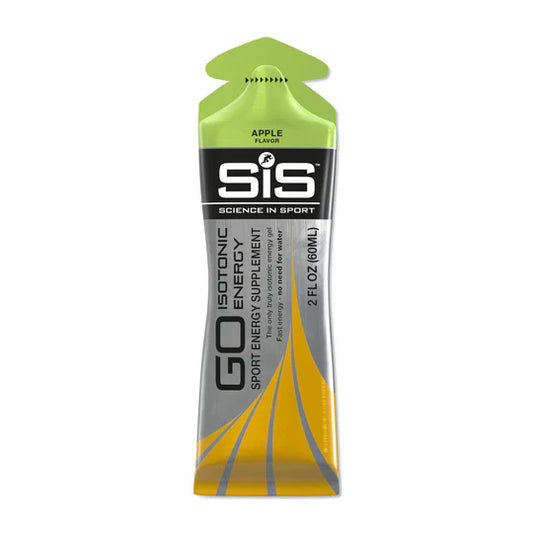 SIS GO ISOTONIC ENERGY Gel (60ml) Maçã