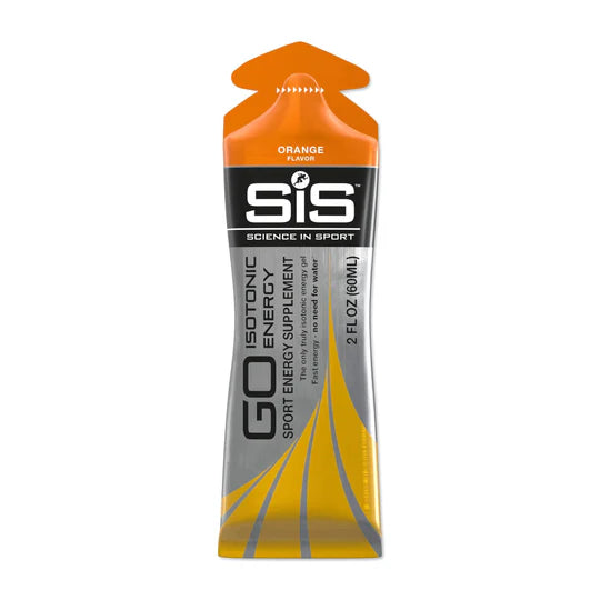 SIS GO ISOTONIC ENERGY Gel (60ml) Laranja