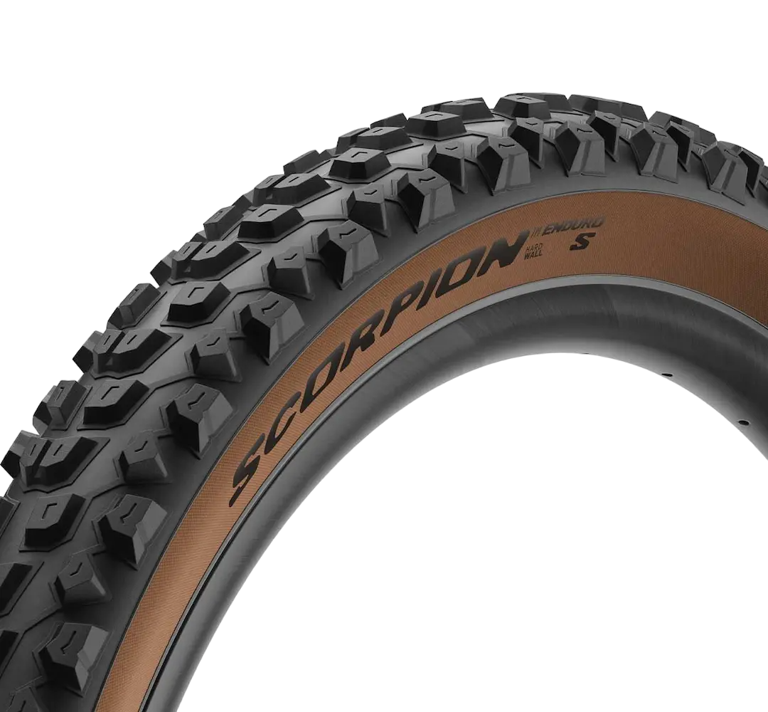 PIRELLI SCORPION ENDURO S CLASSIC 29x2.60 Pneu macio com câmara de ar e preparado para tubeless 4192500