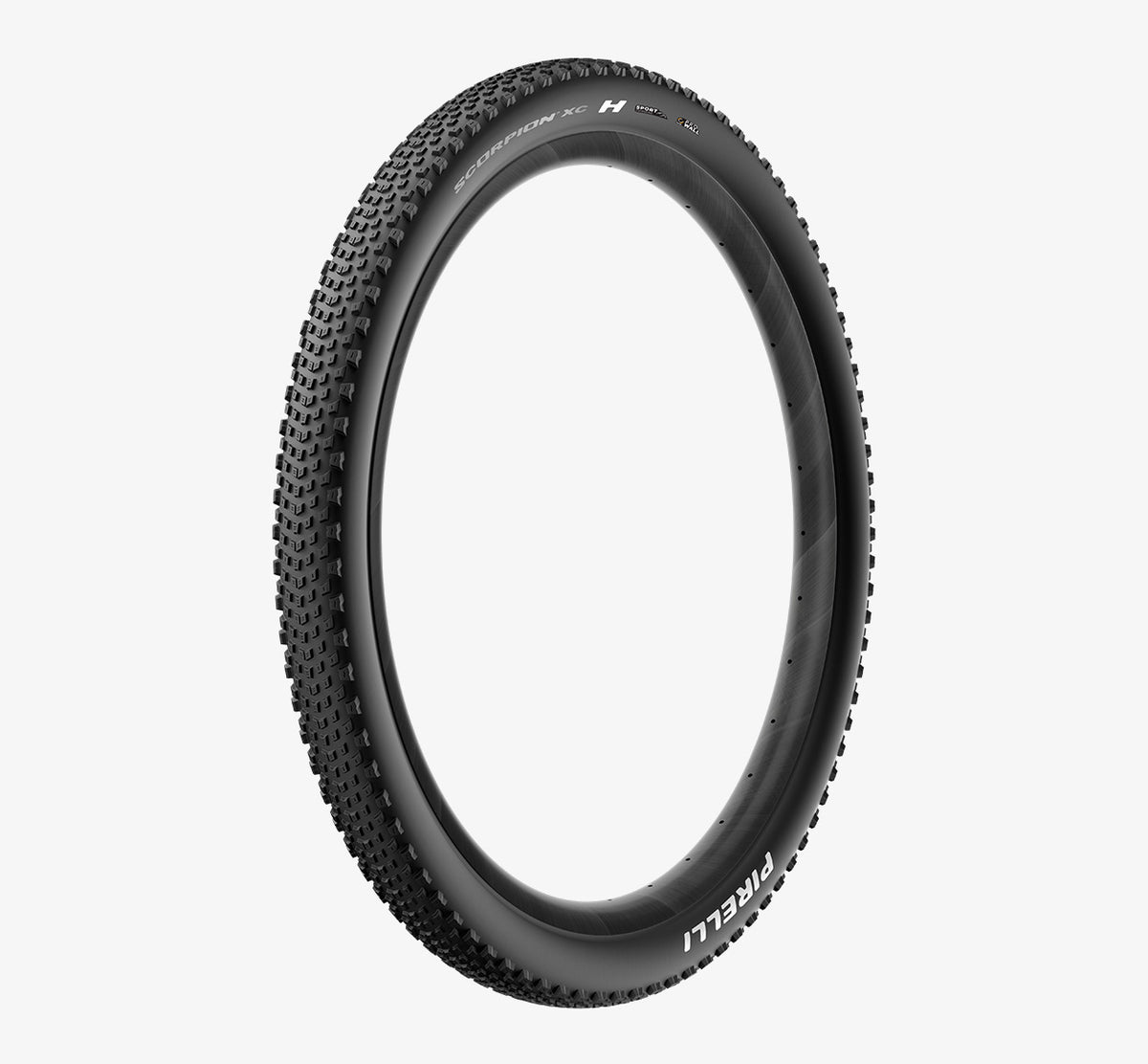 Pneu PIRELLI SCORPION SPORT XC H ProWall 29x2.40 Tubeless Ready com talão flexível preto
