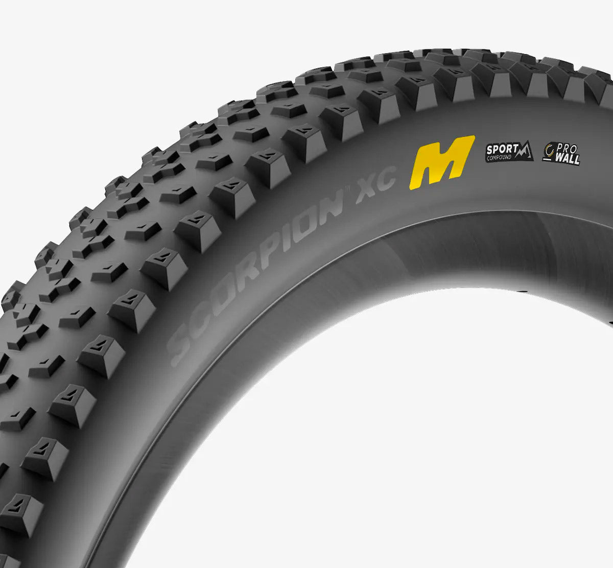 Pneu PIRELLI SCORPION SPORT XC M ProWall 29x2.40 Tubeless Ready Talão Flexível Preto