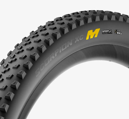 Pneu PIRELLI SCORPION SPORT XC M ProWall 29x2.40 Tubeless Ready Talão Flexível Preto