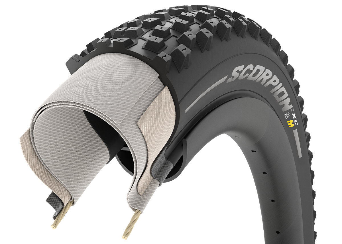 Pneu PIRELLI SCORPION SPORT XC M ProWall 29x2.40 Tubeless Ready Talão Flexível Preto