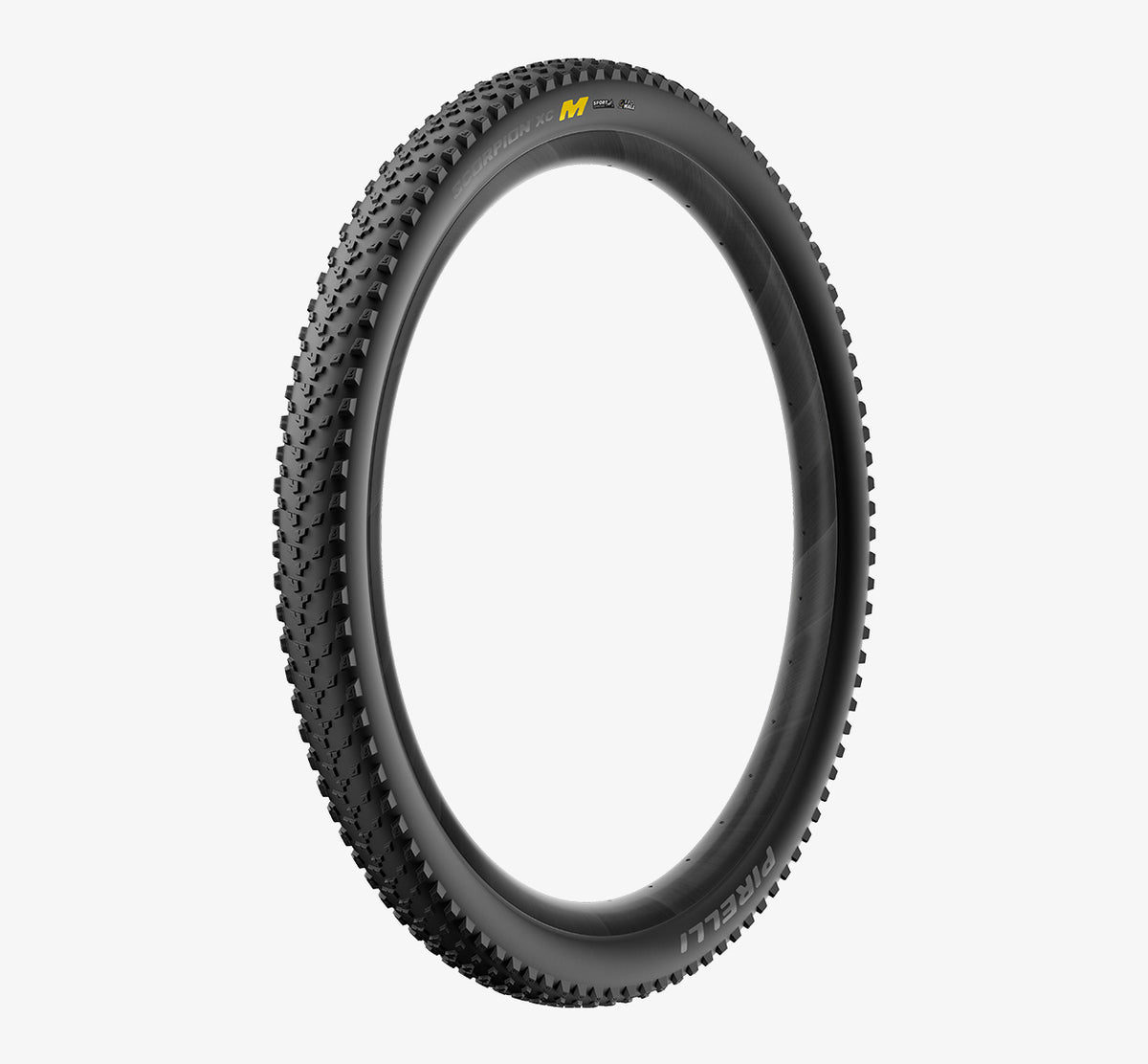 Pneu PIRELLI SCORPION SPORT XC M ProWall 29x2.20 Tubeless Ready de talão flexível Preto