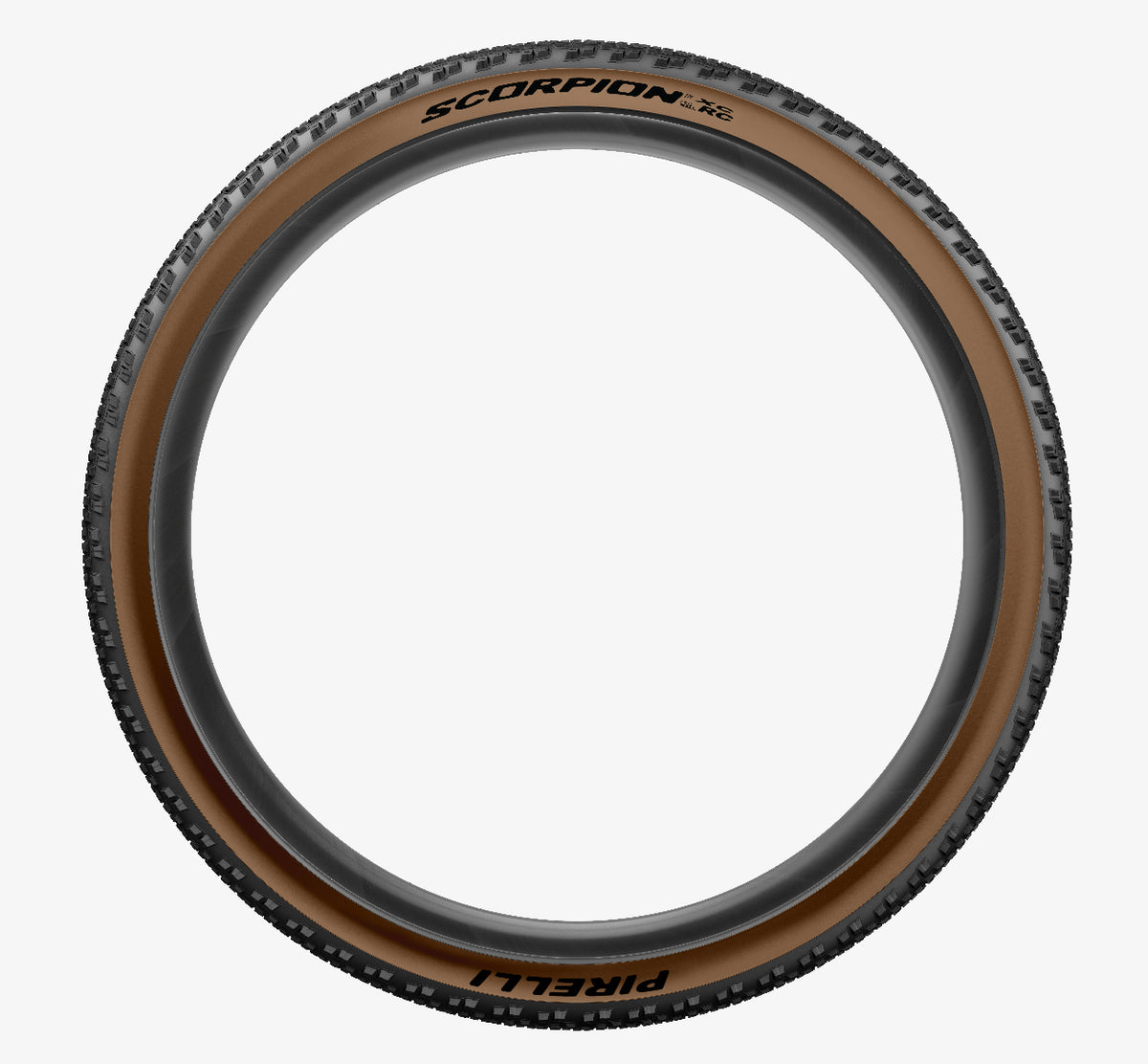 Pneu PIRELLI SCORPION RACE XC RC ProWall 29x2.40 Tubeless Ready de talão dobrável preto/bege Classic