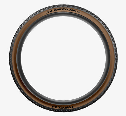 Pneu PIRELLI SCORPION RACE XC RC ProWall 29x2.40 Tubeless Ready de talão dobrável preto/bege Classic