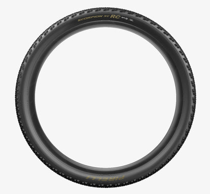 Pneu PIRELLI SCORPION RACE XC RC ProWall 29x2.40 Tubeless Ready de talão flexível preto/dourado