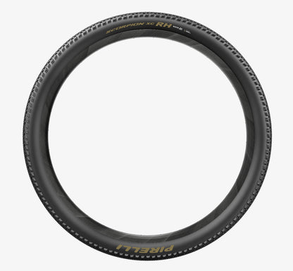 Pneu PIRELLI SCORPION RACE XC RH ProWall 29x2.40 Tubeless Ready de talão flexível Preto/Dourado