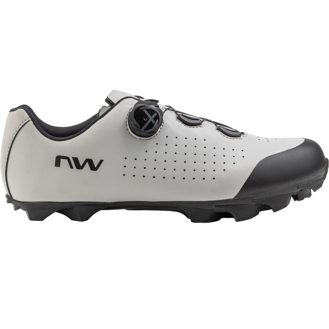 Sapatos de BTT NORTHWAVE SCORPIUS PLUS cinzentos/pretos
