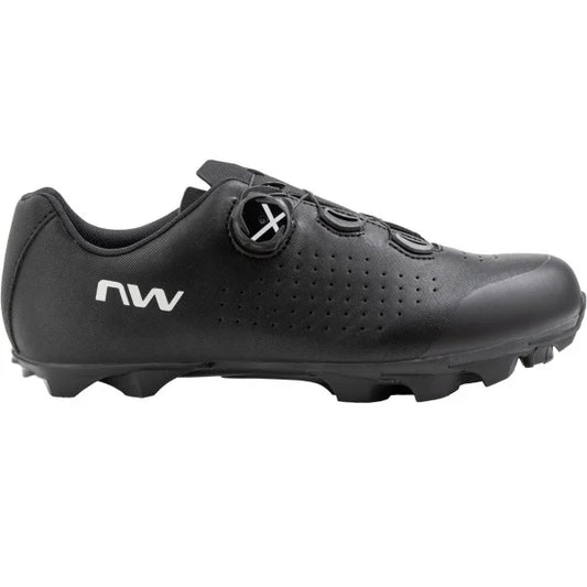 Sapatos de BTT NORTHWAVE SCORPIUS PLUS Preto