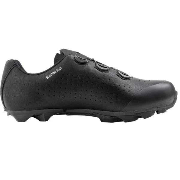 Sapatos de BTT NORTHWAVE SCORPIUS PLUS Preto
